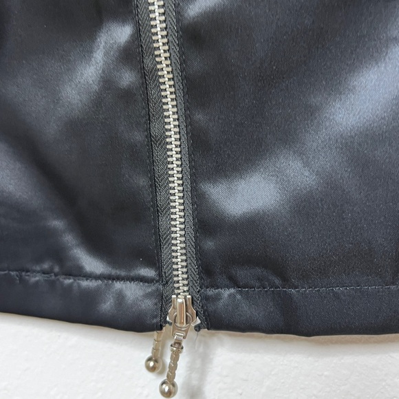 NWT Youths In Balaclava Black Nylon Cargo Cropped Pants in Mens Sz XL - Picture 7 of 13